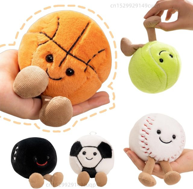 Gegemuchen Plüschtier, Sport, Bunt / Mehrfarbig - Bild 1