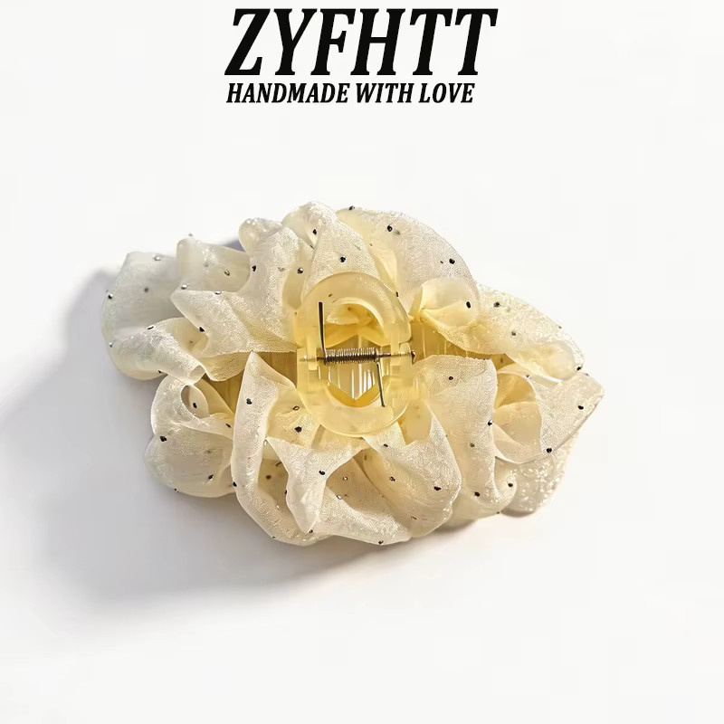 ZYFHTT Haarspangen Netz-Strass, 2 Stück, Kinder - Bild 2