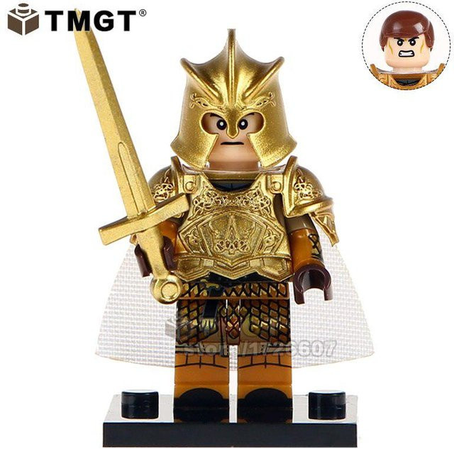 Hello Bricks Game Of Thrones Jaime Lannister Barristan Selmy, Bausteinspielzeug, ab 6 Jahren - Bild 1