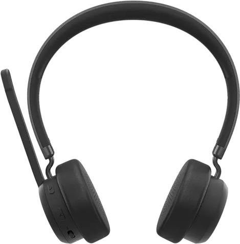 Lenovo Kabelloses On-Ear Headset mit Bluetooth in Schwarz - Bild 1
