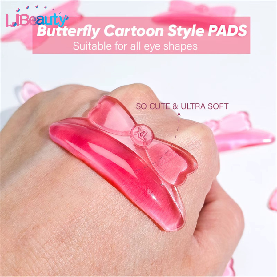 Libeauty Wimperndauerwellen-Pads, 5 Paar, C-Locken, klebrig - Bild 2