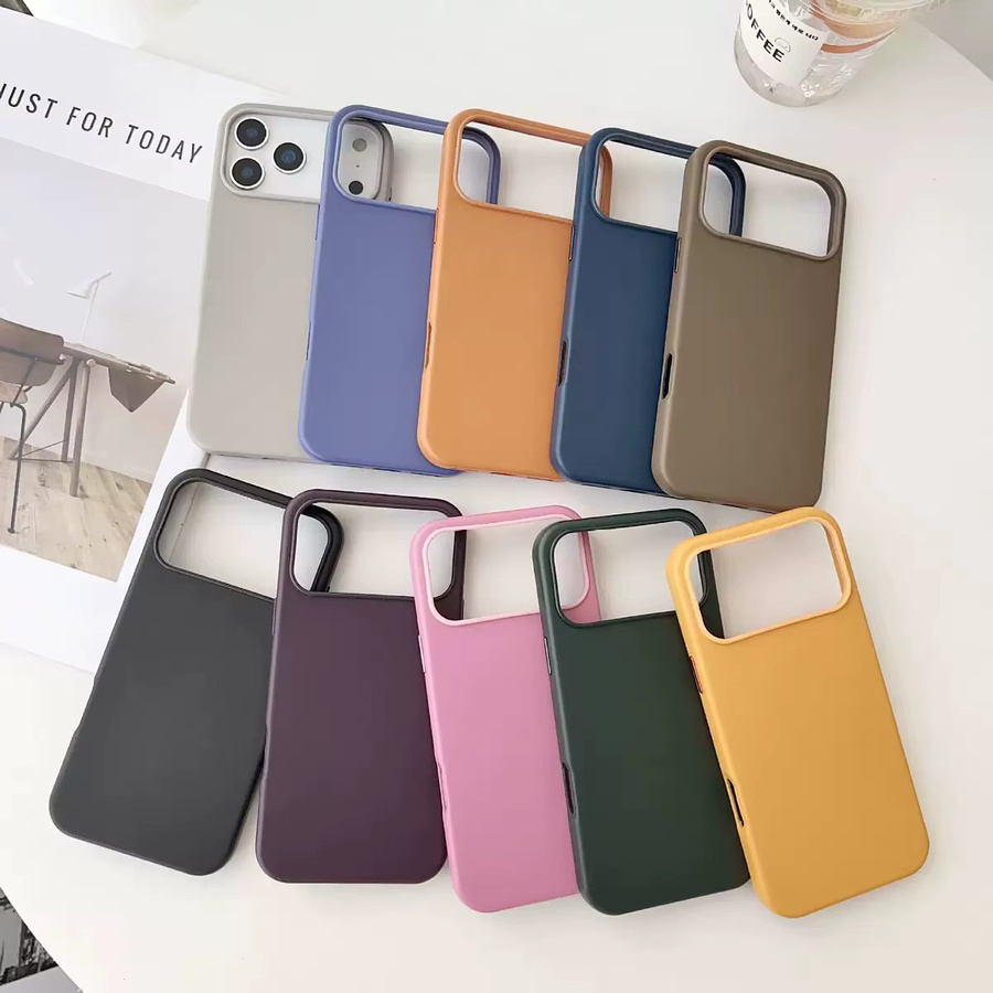 MagSafe Lederhülle für Apple iPhone 17 Pro Max, 16, 15 und 14 in Orange mit magnetischer Stoßfestigkeit und kabelloser Ladefunktion - Bild 2
