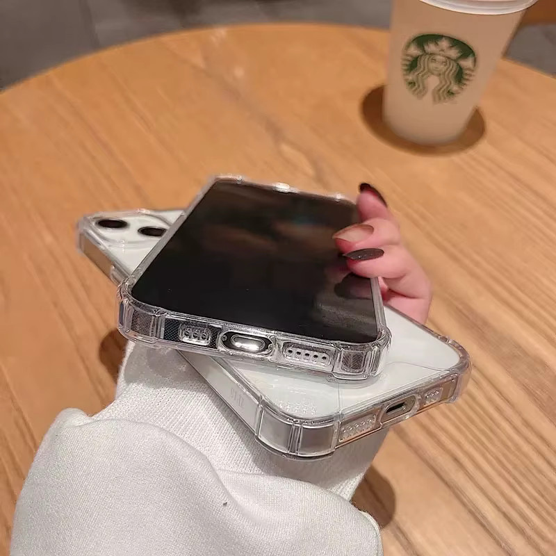 Transparente MagSafe magnetische kabellose Lade-Animationshülle für iPhone 17, 16, 15, 14, 13, 12, 11 Pro Max, Mini und Plus - Bild 4