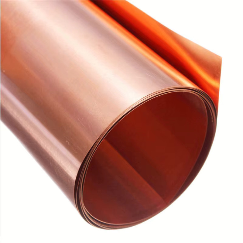 XMSJ Kupfer-Metallblech aus 99,9 % reinem Kupfer, Folienplatte für Elektronik und Bastelarbeiten, Breite: 20 cm, Länge: 100 cm, Dicke: 0,05 mm bis 1 mm - Bild 2