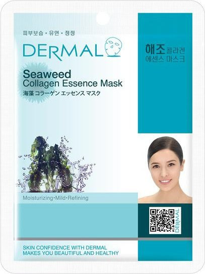 DERMAL Kollagen Essenz Maske, Serum, Gesicht, Unisex - Bild 1