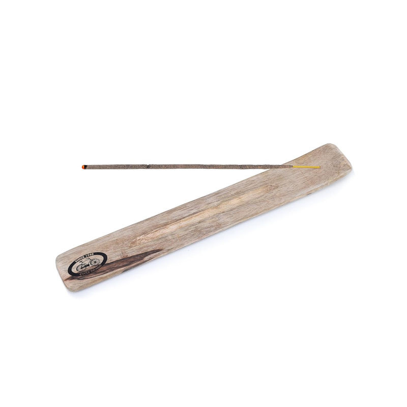 Cycle Pure Woods Natürliche Räucherstäbchen Sandelholz und Amber mit Aschefänger aus Mangoholz, 130g - Bild 3