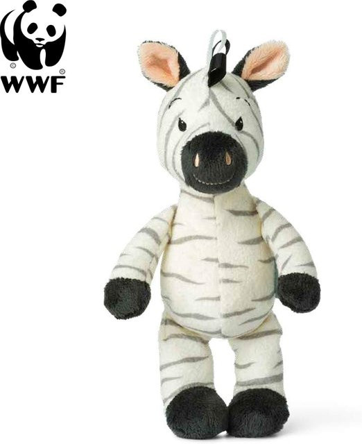 WWF Cub Club Ziko das Zebra, Kuscheltier, weiß - Bild 1