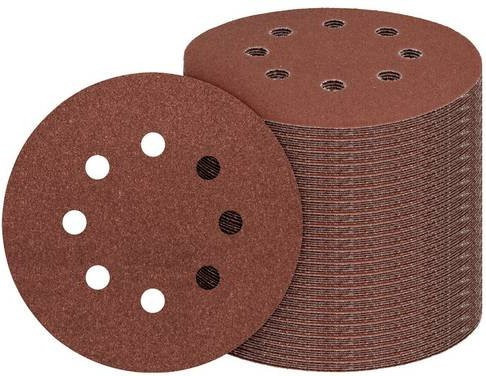 Bosch EXPERT C430 Schleifpapier-Set für Exzenterschleifer, 100-teilig, Körnung K40/60/80/120/180, Durchmesser: 125 mm - Bild 1