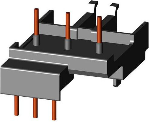 Siemens Verbindungsbaustein 3RA1921-1D Schwarz - Bild 1
