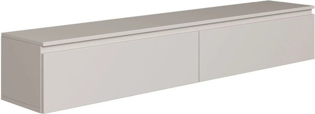 Selsey TV-Hängeboard Bemmi in Kaschmirgrau, Breite: 175 cm, Tiefe: 31,8 cm, Höhe: 28,4 cm - Bild 1