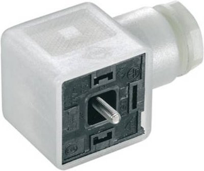 Weidmüller Sensor-Aktorsteckverbinder Buchse SAIB-VSA-3P/24/9/LD in Weiß - Bild 1