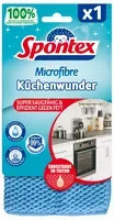 Spontex Küchenwunder Microfasertücher in Blau - Bild 1