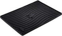 Napoleon Silikonmatte als Besteckablage und Untersetzer in Schwarz, Breite: 43 cm, Tiefe: 31 cm - Bild 1