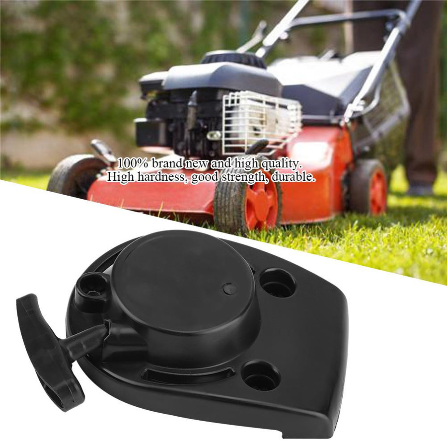 Rückstoßstarter für Rasenmäher und Freischneider mit GX35 Motor in Schwarz - Bild 4