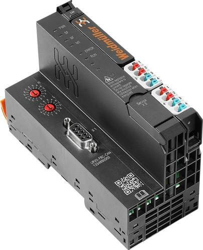 Weidmüller UR20-FBC-CAN 1334890000 SPS-Feldbuskoppler 24 V/DC in Schwarz - Bild 1
