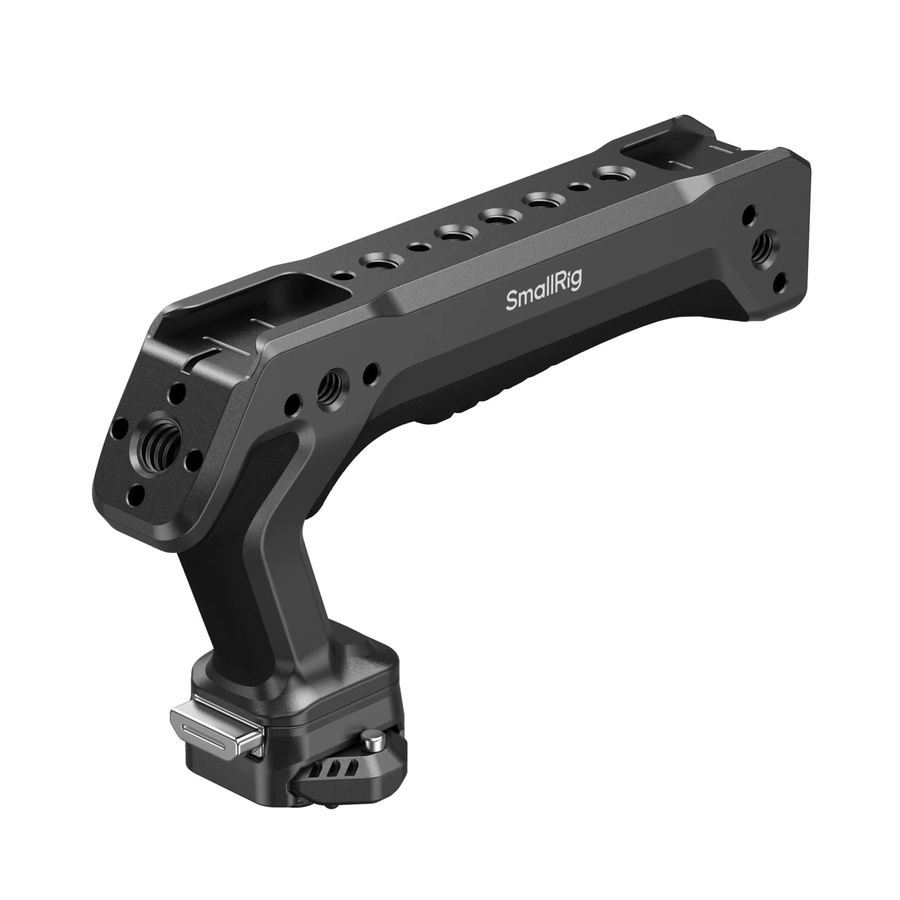 SmallRig HawkLock H21 Schnellverschluss-Griff für Sony und Canon Kamerakäfige, ARRI-kompatible NATO-Schiene, Schwarz -5632 - Bild 1