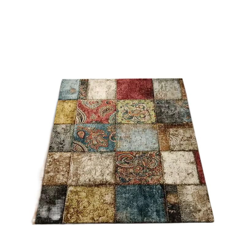 RAKKS Weicher Teppich im marokkanischen Vintage-Stil, rutschfest, Multicolor - Bild 6