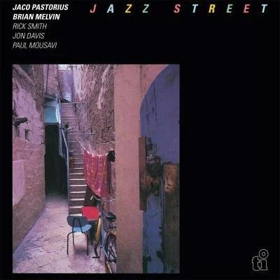 Jaco Pastorius & Brian Melvin - Jazz Street LP Schallplatte von Music On Vinyl (2023) - Bild 1