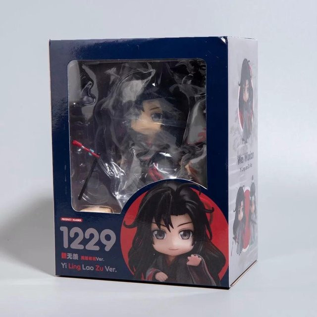 Randmaster des Dämonischen Kultivierung Lan Wangji Wei Wuxian Yi Ling Lao Zu Actionfigur, Grau, ab 14 Jahren - Bild 1