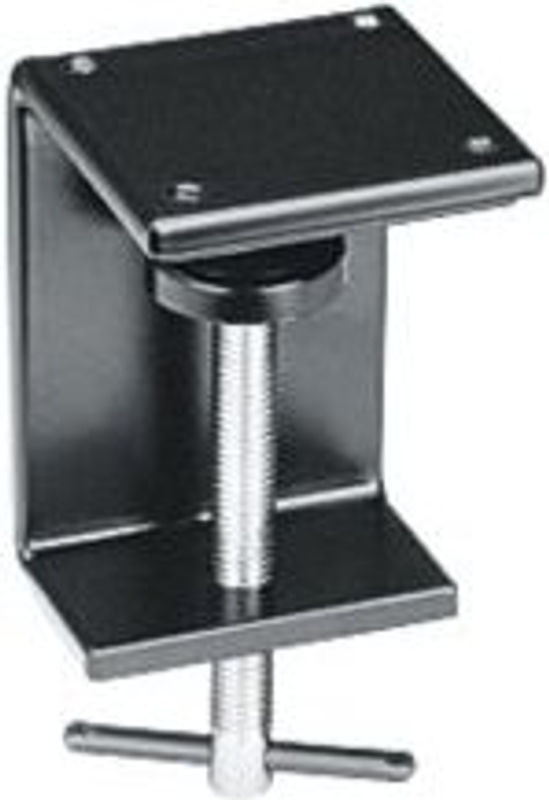 Waldmann Tischklemme TK/165/TSW für LED-Arbeitsleuchten ROCIA, TANEO & TEVISIO, schwarz, Stahl, Klemmbereich 0-65 mm - Bild 2