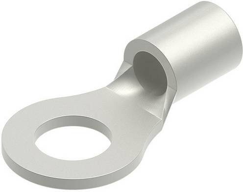 Molex Ringkabelschuh 191930152 in Silber mit 6 mm Loch-Ø - Bild 1