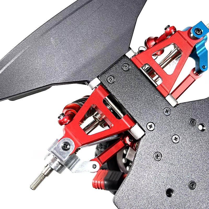 Mjx Hyper Go, Ferngesteuertes Auto, Modifizierte Zubehörteile, Verbesserte Metall vordere untere Schwinge - Bild 2