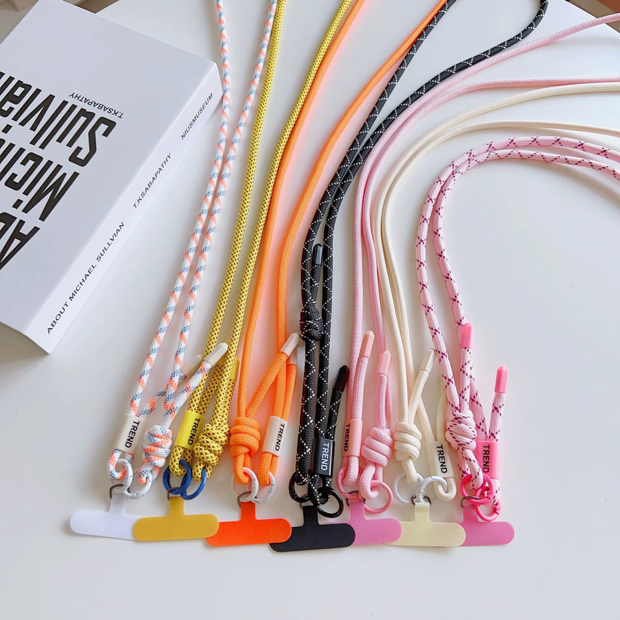 szHAIyu Verstellbarer Telefon-Lanyard-Gurt für Outdoor-Sportarten in Purple - Bild 1
