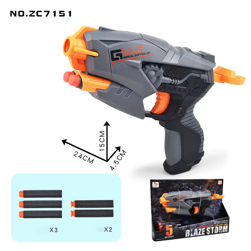 OEING Soft Bullet Gun Scharfschützengewehr, Pistole, elektrisch, Kunststoff - Bild 2