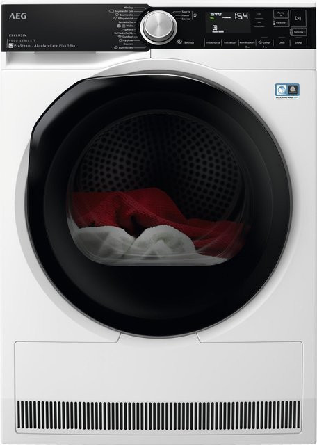 AEG Lavatherm Wärmepumpentrockner TR9DWP1699 weiß - Bild 1
