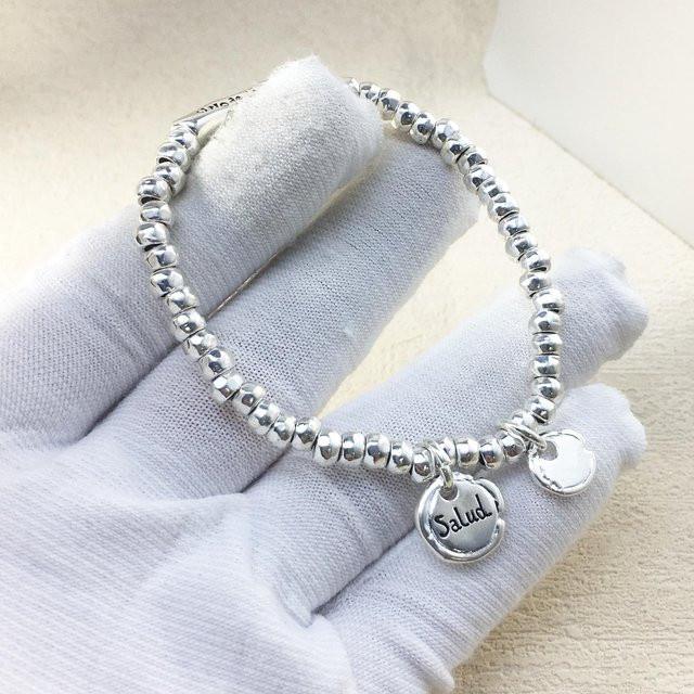 UNOde50 Namensschild-Armband, Kupfer, gray, Damen - Bild 1