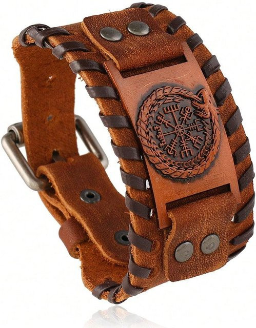 MTMA Armband, Leder, Bunt, Herren - Bild 1
