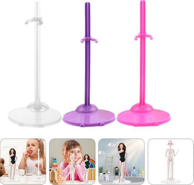 Barbie Puppen Display Racks, Transparent, 5-teiliges Set - Bild 1