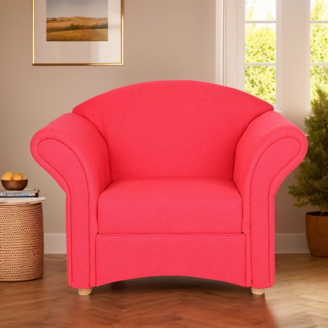 Polstersessel Loretta von Prestige Home in Pink, H x B x T: 110 x 84 x 84 cm - Bild 1