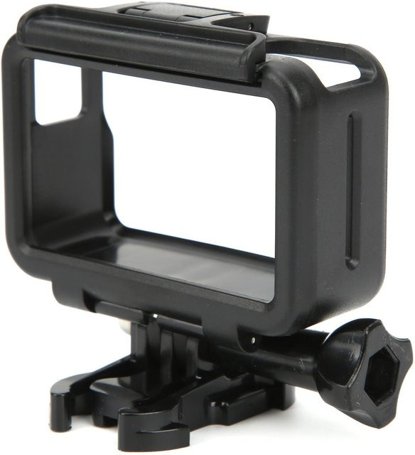 PULUZ Gehäuserahmen für OSMO Action Kamera Schutzhülle Shell Cage Mount Zubehör in Schwarz - Bild 1