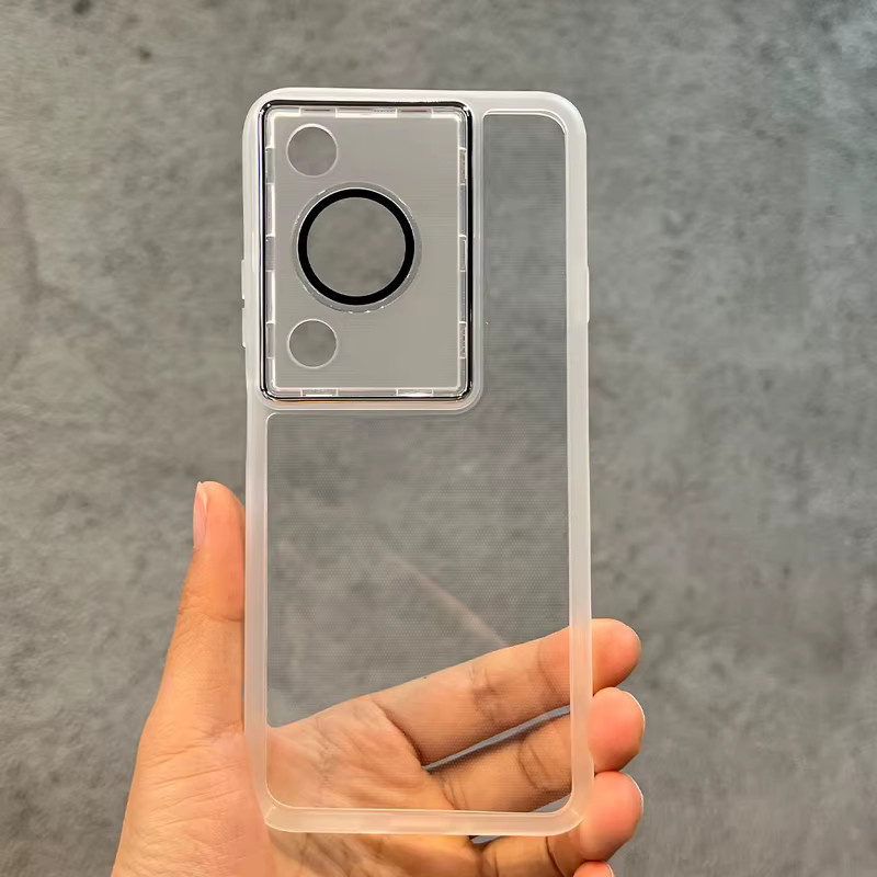 Stoßfeste Silikon Schutzhülle für Huawei Nova Y63, Nova Y72 und Nova Y72S in Transparent - Bild 1