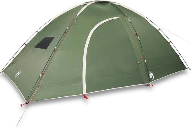 Furnicato Clipzelt Campingzelt Grün H x B x T: 182 x 487 x 305 cm - Bild 1