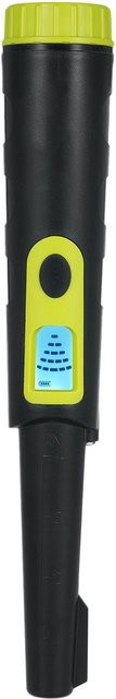 TOMTOP JMS Metalldetektor-Pinpointer für Erwachsene und Kinder, IP68 wasserdicht, 360-Grad-Erkennung, Schwarz - Bild 1
