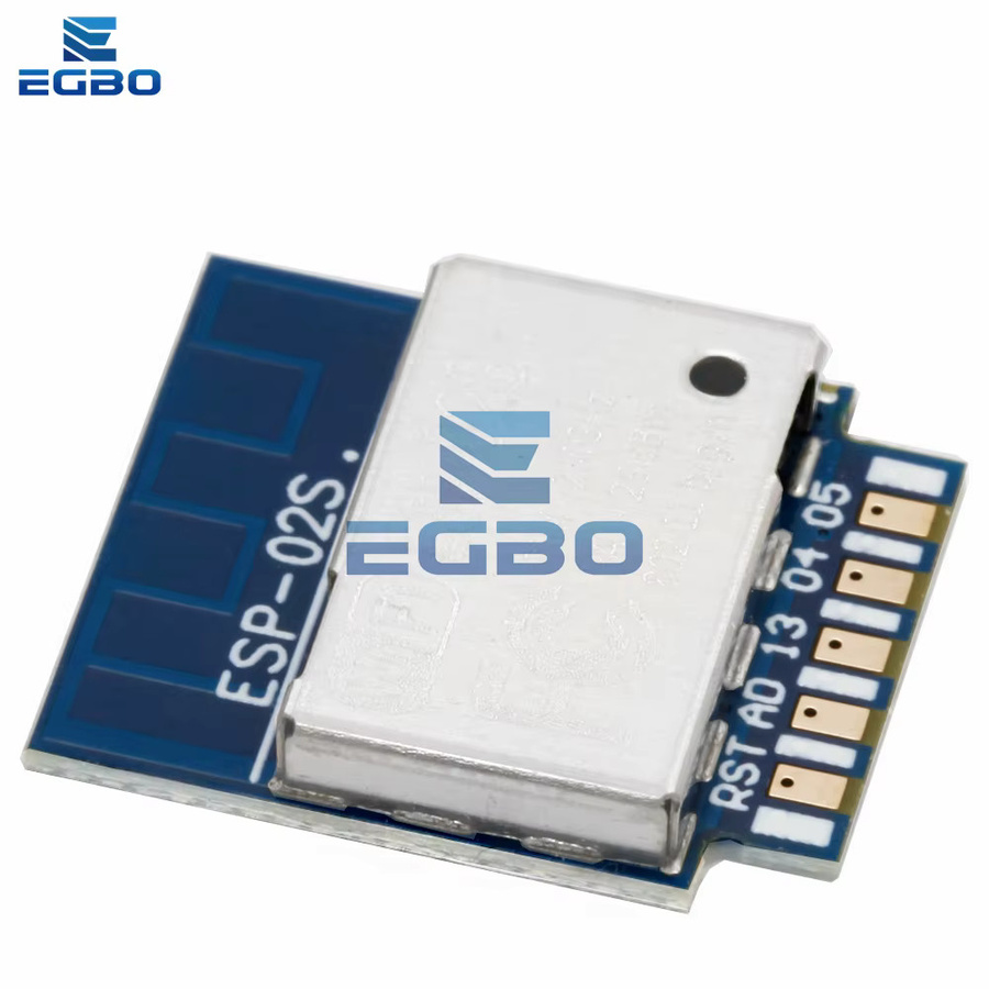 EGBO ESP-02S Serielles Drahtloses 2,4G Wifi Modul Transceiver für Smart Home und Industrie IoT, Blau - Bild 3
