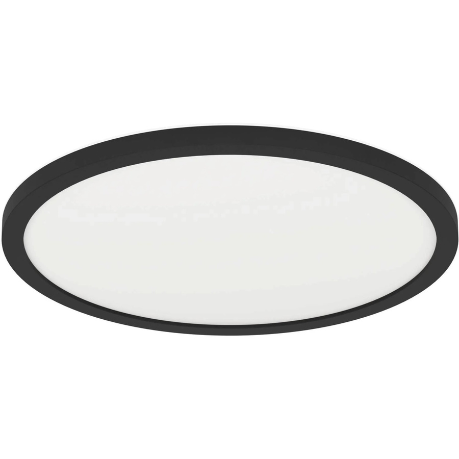 Eglo LED-Deckenleuchte Rovito-Z Rund Zigbee Weiß Schwarz 14,6 W dimmbar mit Fernbedienung und Timer - Bild 2