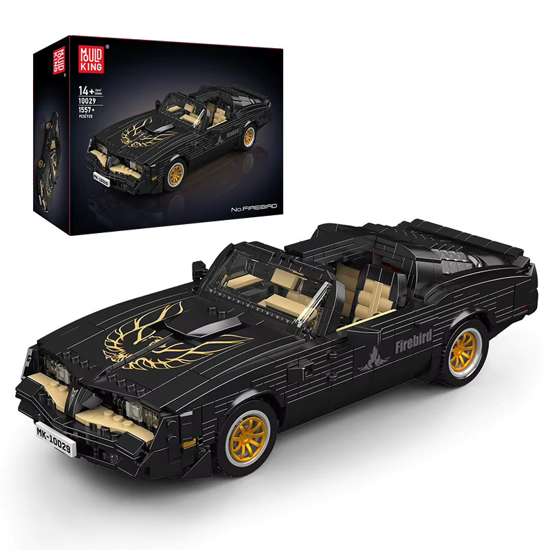 Mould King MOC Firebird Technisches Auto, Bausatz, ab 14 Jahre - Bild 3