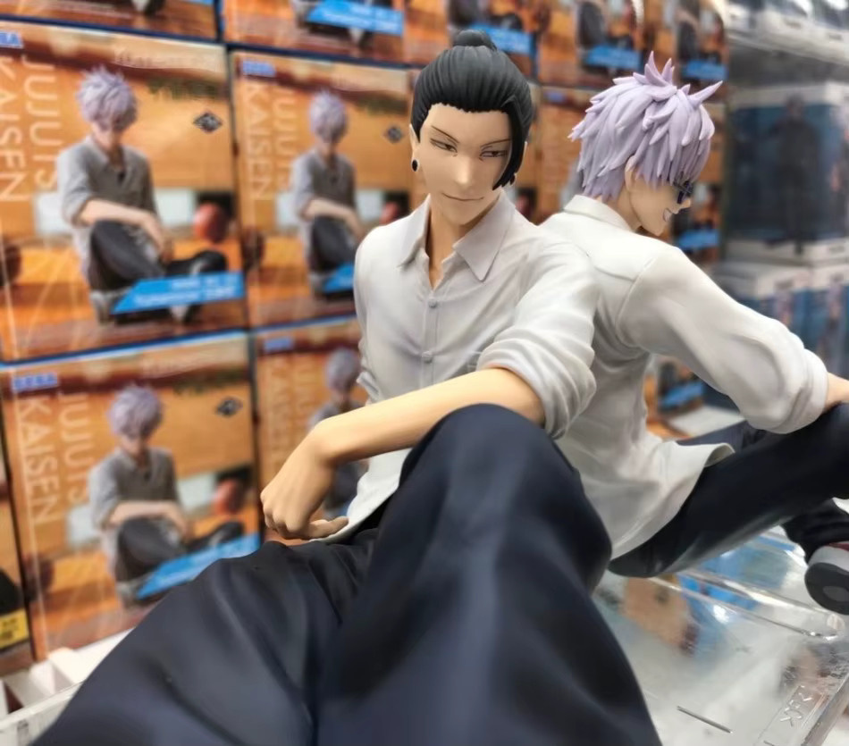 Bandai Jujutsu Kaisen Gojo Satoru Geto Suguru, Actionfigur, 10cm, 2-teiliges Set - Bild 2