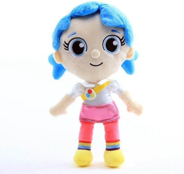 Yiran toy Anime True und das Königreich der Farben Bartleby Katze Plüschtier, Stoffpuppe, ab 14 Jahren - Bild 1