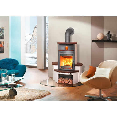 Hark Kaminofen Avenso GT ECOplus in Jola-Braun/Stone mit 8 kW Leistung - Bild 3