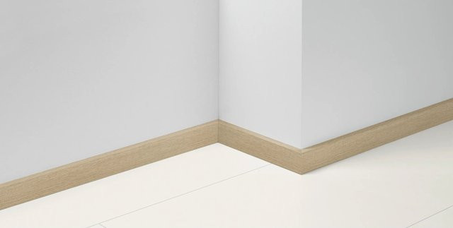 Parador Sockelleiste SL 5 Eiche D019 braun wasserfest, Höhe: 50 mm, Tiefe: 16 mm, Länge: 2.200 mm - Bild 1