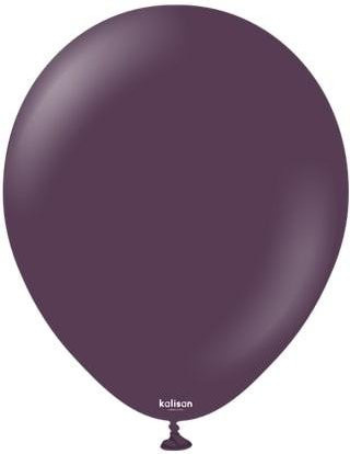 Kalisan Latexballons Pflaume Violett, Durchmesser: 30 cm, 100 Stück - Bild 1
