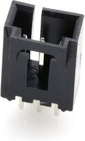 Molex Einbau-Stiftleiste Standard Schwarz mit 2,54 mm Rastermaß - Bild 1