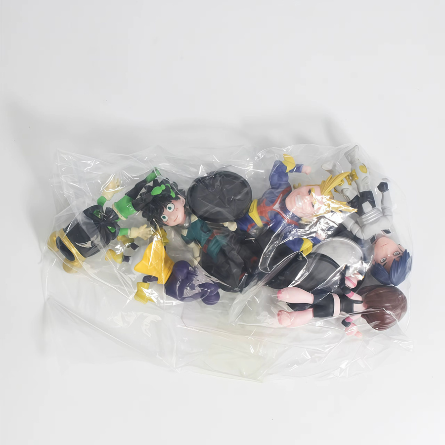 BANPRESTO My Hero Academia Katsuki, Actionfiguren, 6-teiliges Set - Bild 3