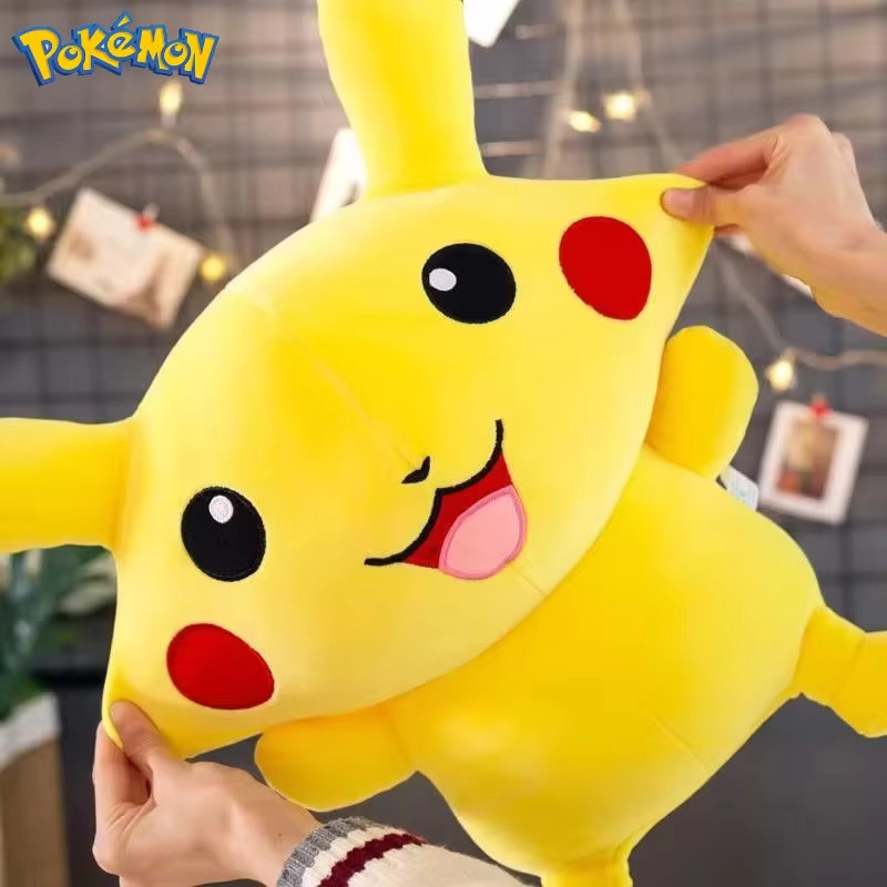 zhuangchen Pokémon Pikachu Plüschpuppe, Gelb, Plüsch / Textil - Bild 3