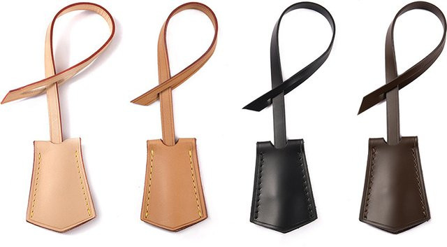 Taschenanhänger Vachetta Leder, Clochette, Unisex - Bild 1