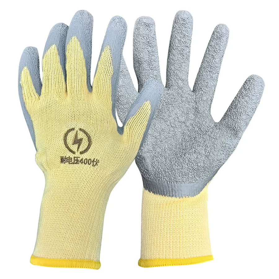 VIBRATITE Elektriker-Isolierhandschuhe mit Touchscreen-Funktion, Spannungsfestigkeit 400 V für Sicherheits- und Industrieschutz - Bild 5
